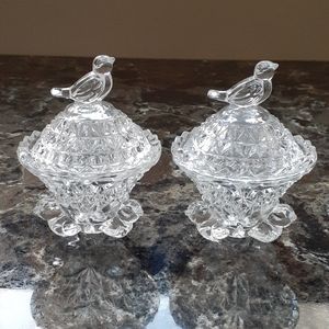Rare Vintage Hofbauer Byrdes Crystal Collection